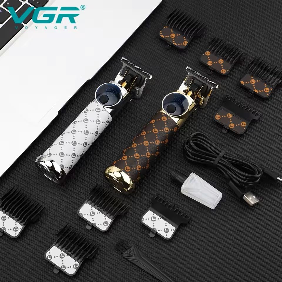 مقایسه دو رنگ طلایی و نقره ای خط زن شارژی VGR-942