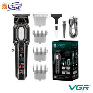 بسته بندی ماشین اصلاح شارژی VGR-900