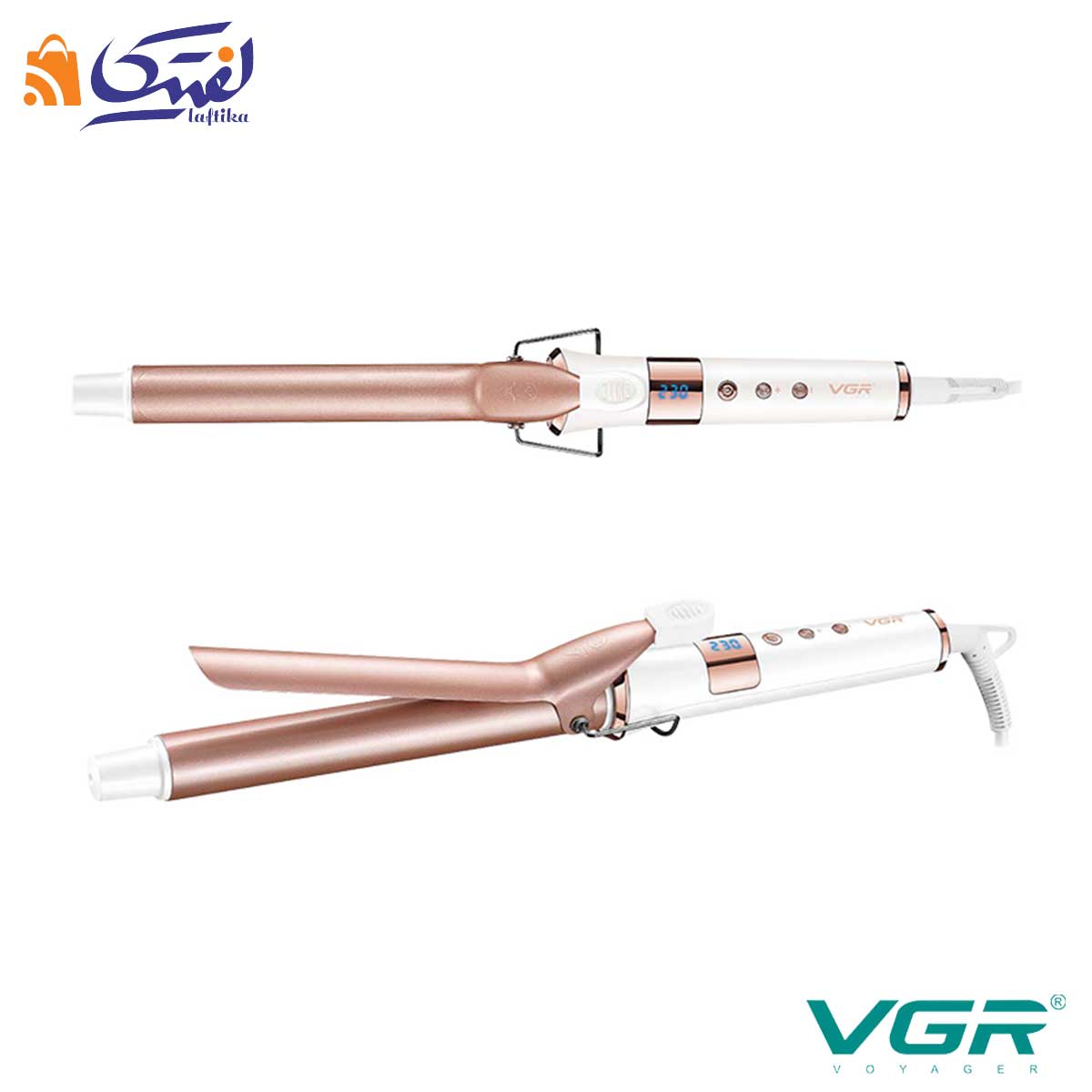 فرکننده مو VGR-578 حالت باز و بسته