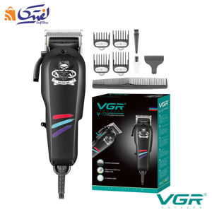 بسته بندی ماشین اصلاح مشکی با سیم VGR-129