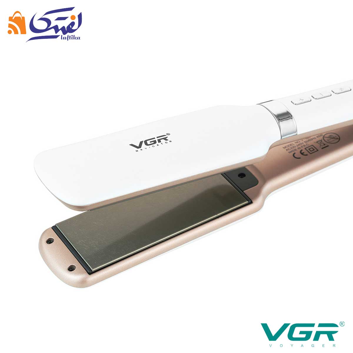 صفحه سرامیکی اتو مو VGR-520