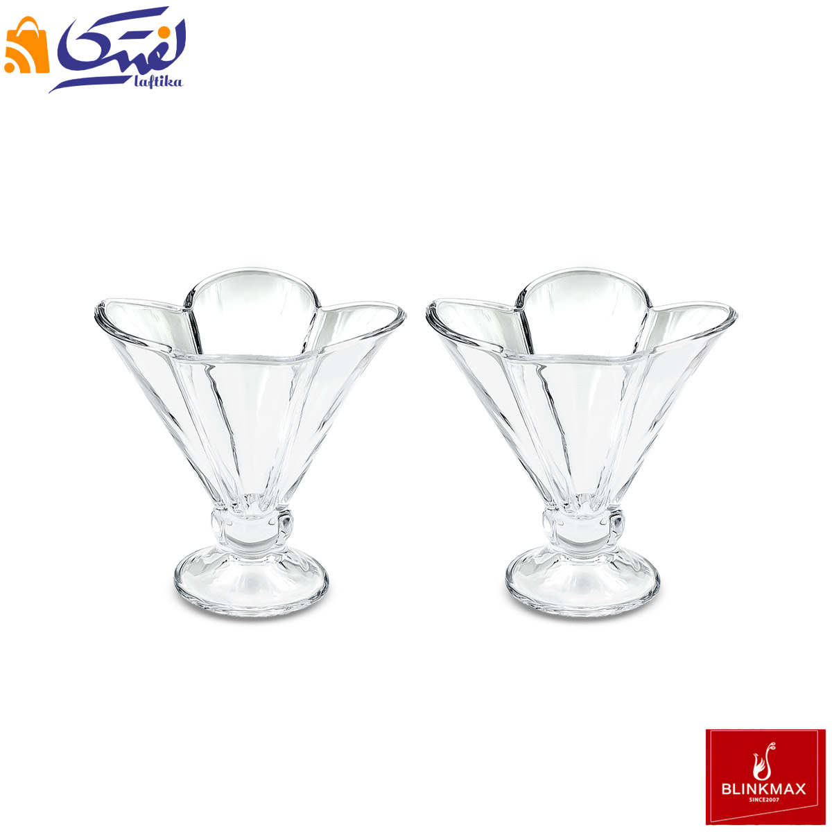 بستنی خوری بسته 2 عددی