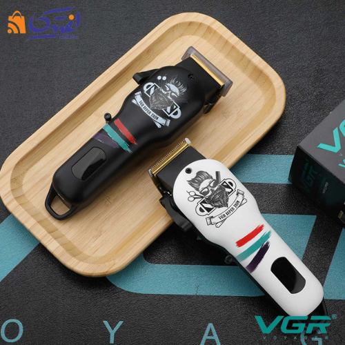 ماشین اصلاح و تریمر شارژی VGR-699