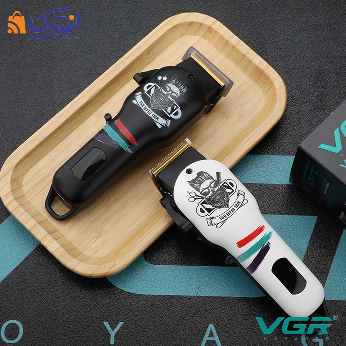 ماشین اصلاح و تریمر شارژی VGR-699