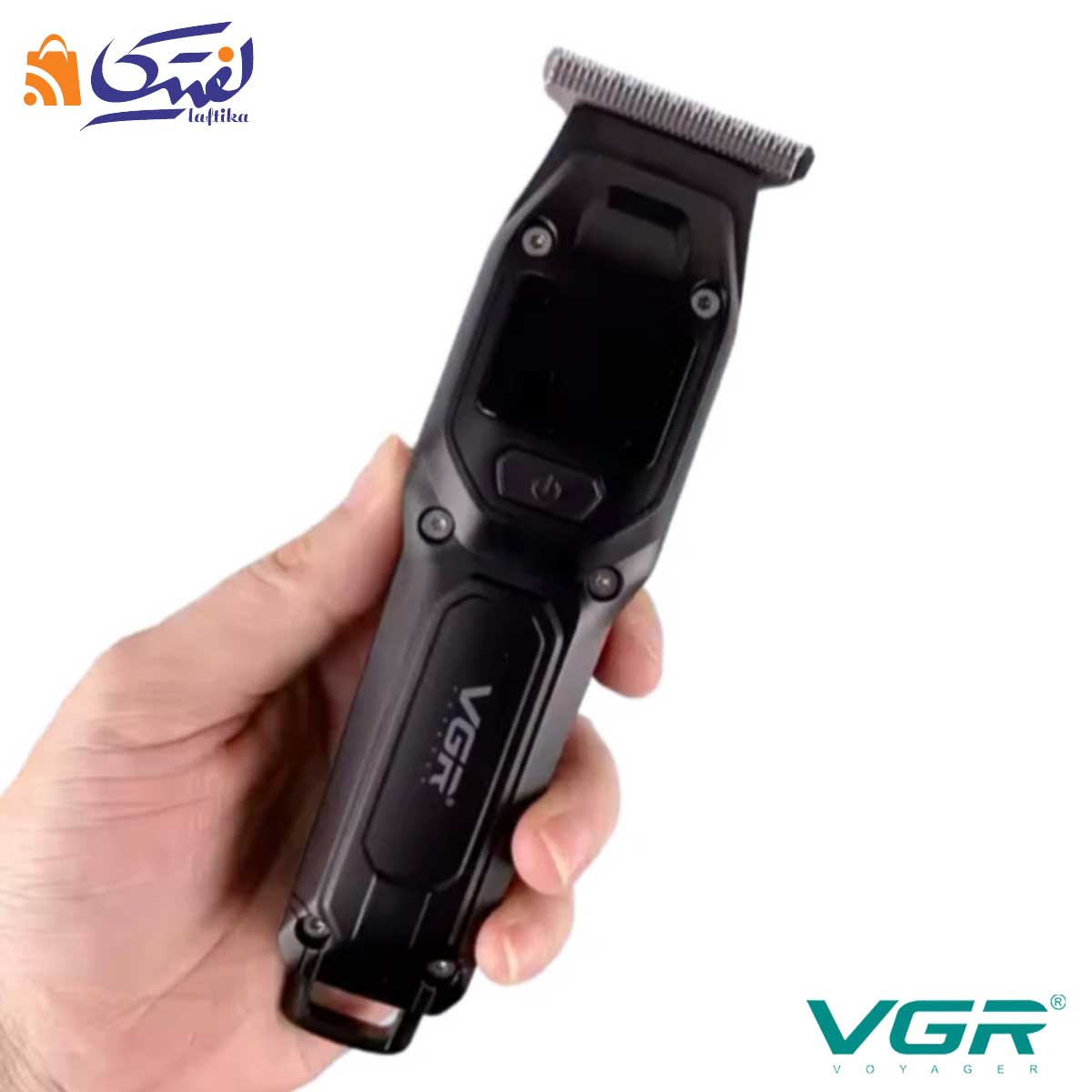 مقیاس ماشین اصلاح و خط زن شارژی VGR-964