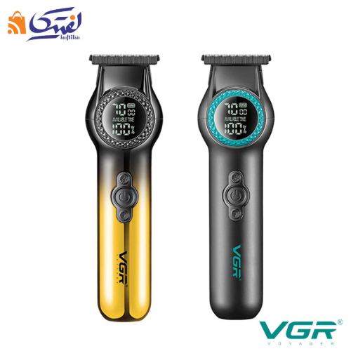 خط زن شارژی VGR-990 رنگ طلایی