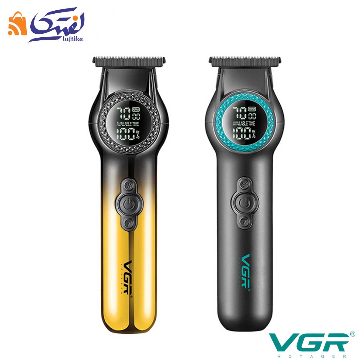 خط زن شارژی VGR-990 رنگ طلایی