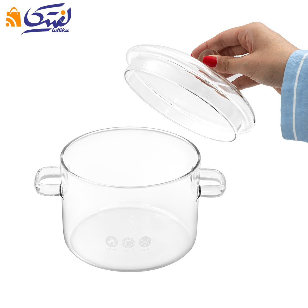 قابلمه پیرکس ساده