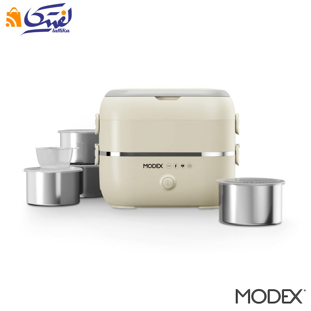 ظرف غذا استیل برقی LB500 مودکس لانچ باکس