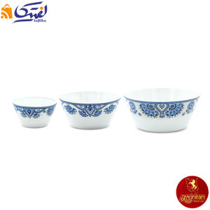 سرویس پیاله پروجا پلاس چینی زرین فرم اس 13 پارچه