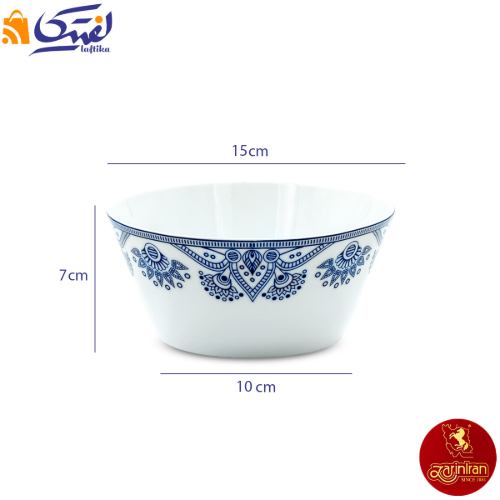 سرویس پیاله پروجا پلاس چینی زرین