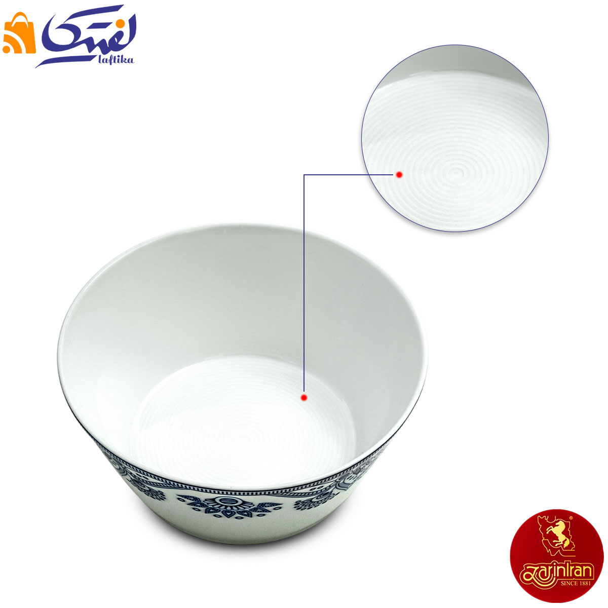 سرویس پیاله چینی زرین