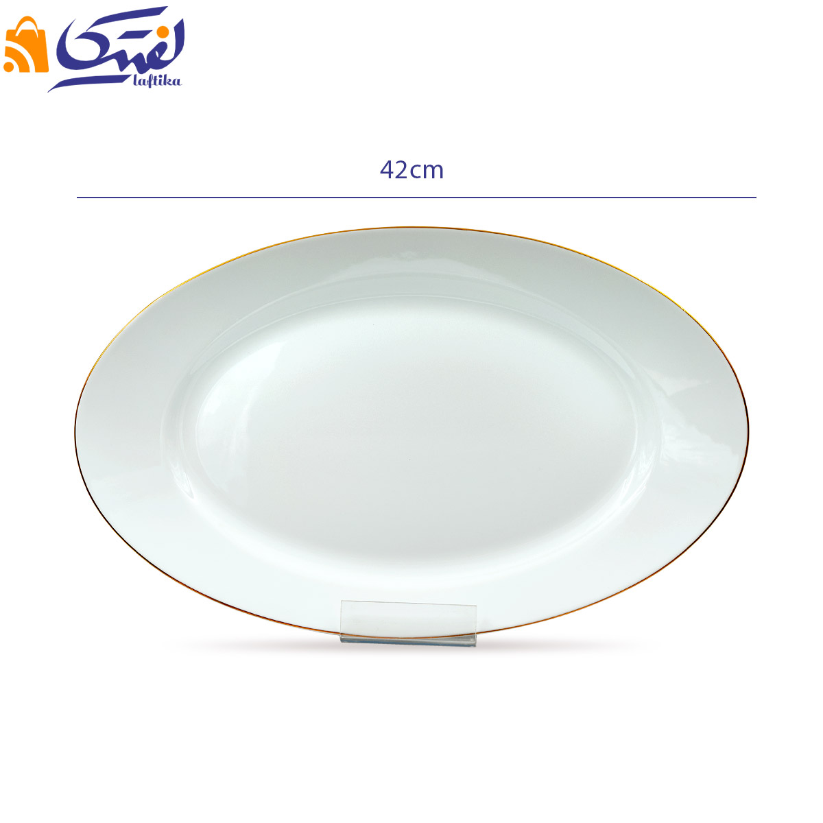 سرویس چینی زرین ایتالیا اف 30 پارچه با پیاله