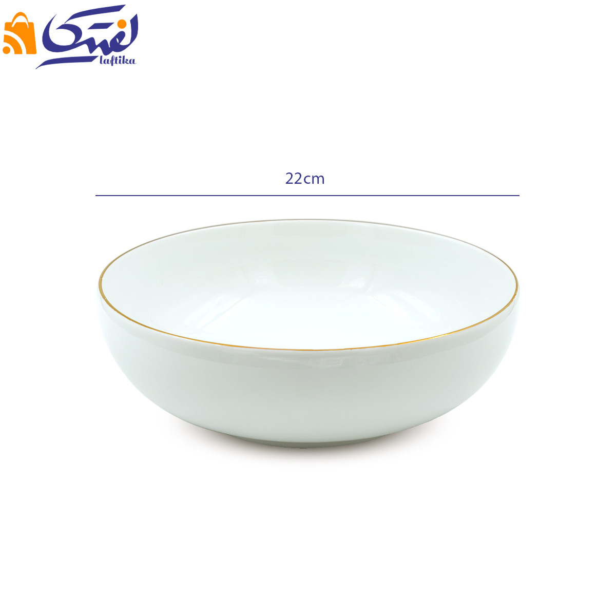 سرویس چینی زرین 30 پارچه با پیاله زرین رزگلد