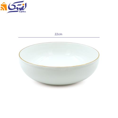 سرویس چینی زرین 30 پارچه با پیاله زرین رزگلد