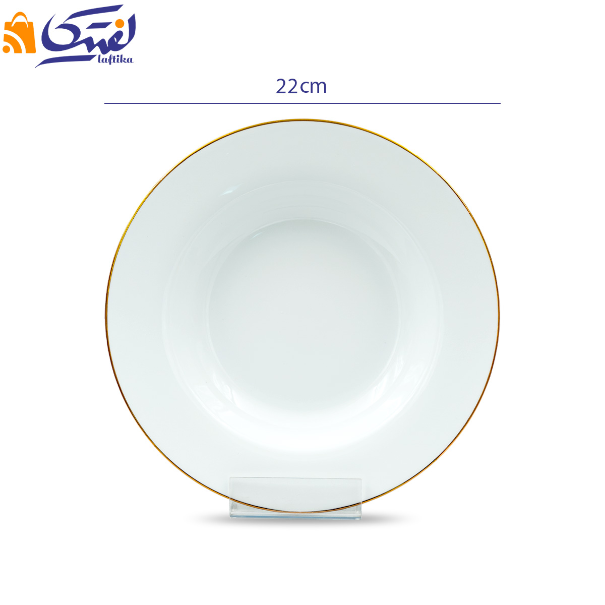 سرویس چینی زرین با پیاله زرین رزگلد