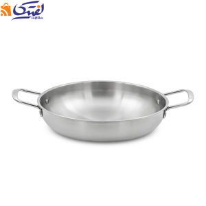 ماهیتابه استیل 201 گود دو دسته سایز 27 S-26P