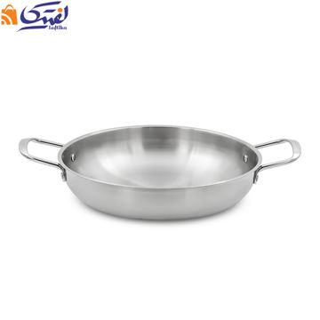 ماهیتابه استیل 201 گود دو دسته سایز 27 S-26P