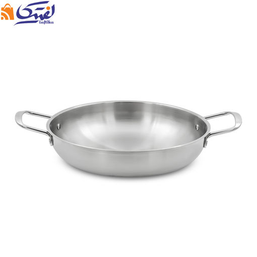 تابه استیل گود دو دسته سایز 28 کد 27 S-26P