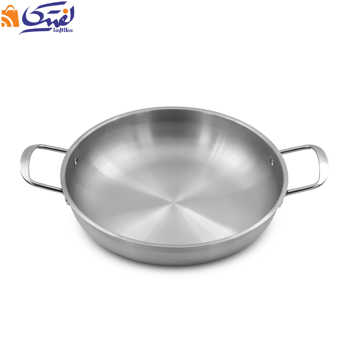 ماهیتابه استیل