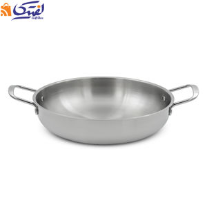 ماهیتابه استیل 201 گود دو دسته سایز 29 S-28P