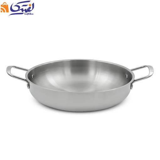 ماهیتابه استیل 201 سایز 29 گود دو دسته S-28P