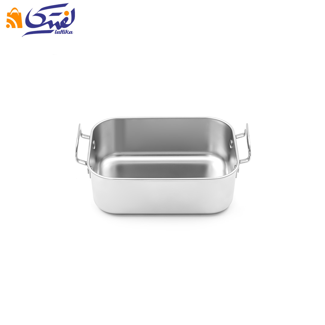 تابه سرو استیل دسته دار A1613S سایز 16.5 سانتیمتر