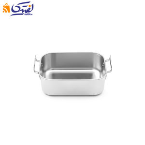 تابه سرو استیل دسته دار A1613S سایز 16.5 سانتیمتر