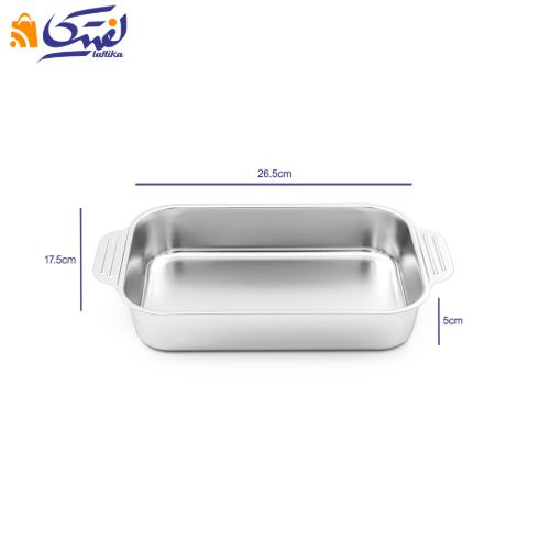 تابه استیل مخصوص فر