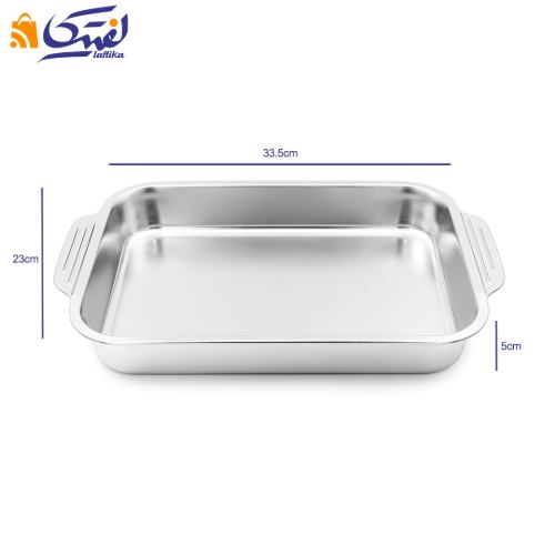 تابه استیل مخصوص فر