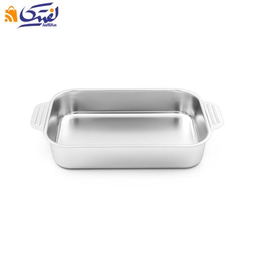 تابه استیل مخصوص فر و لازانیا سایز 36×22 داخل 30.5×20 کد B3622