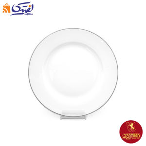 بشقاب پیش دستی سمن ایتالیا اف چینی زرین سایز 19