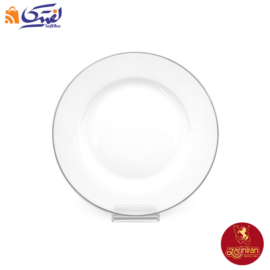 بشقاب پیش دستی سمن ایتالیا اف چینی زرین سایز 19