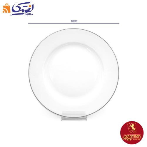 بشقاب ایتالیا اف چینی زرین