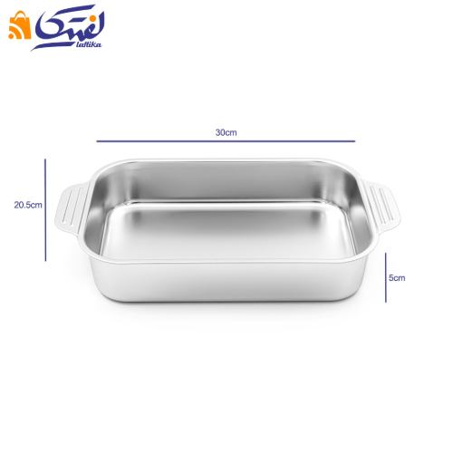 تابه استیل مخصوص فر