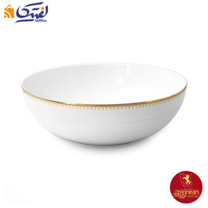 پیاله چینی زرین ایتالیا اف طرح سپیدار سایز 26
