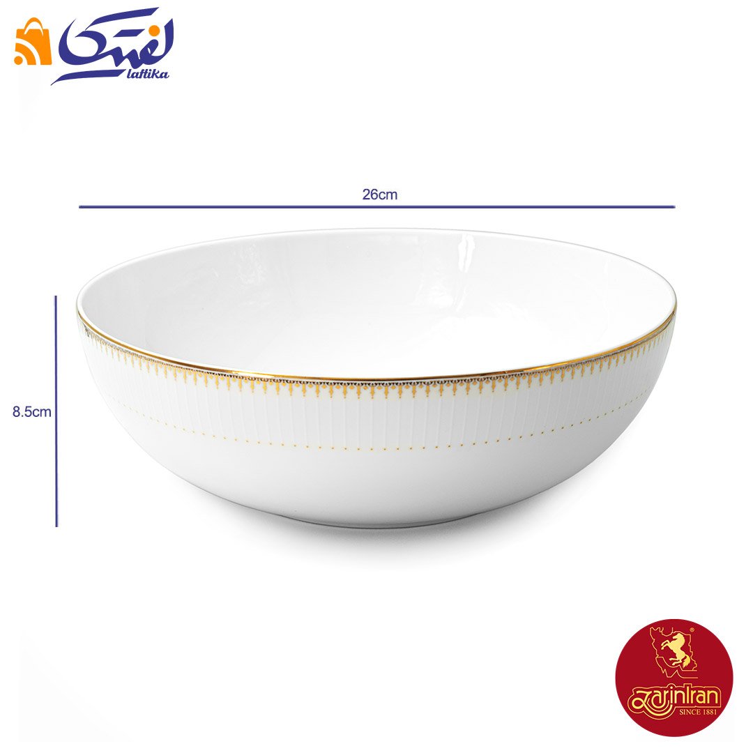 پیاله چینی زرین ایتالیا اف