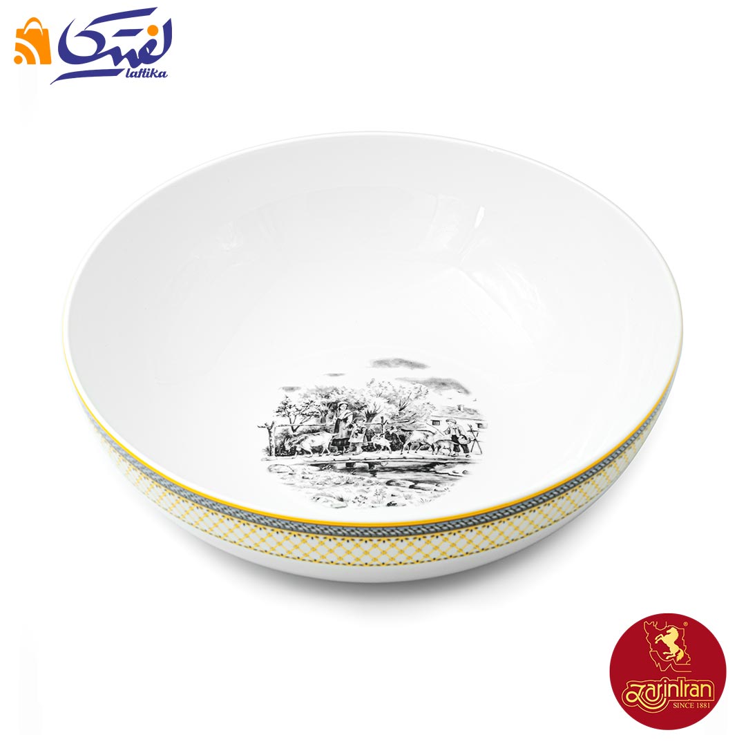 پیاله چینی زرین ایتالیا اف ویلیج