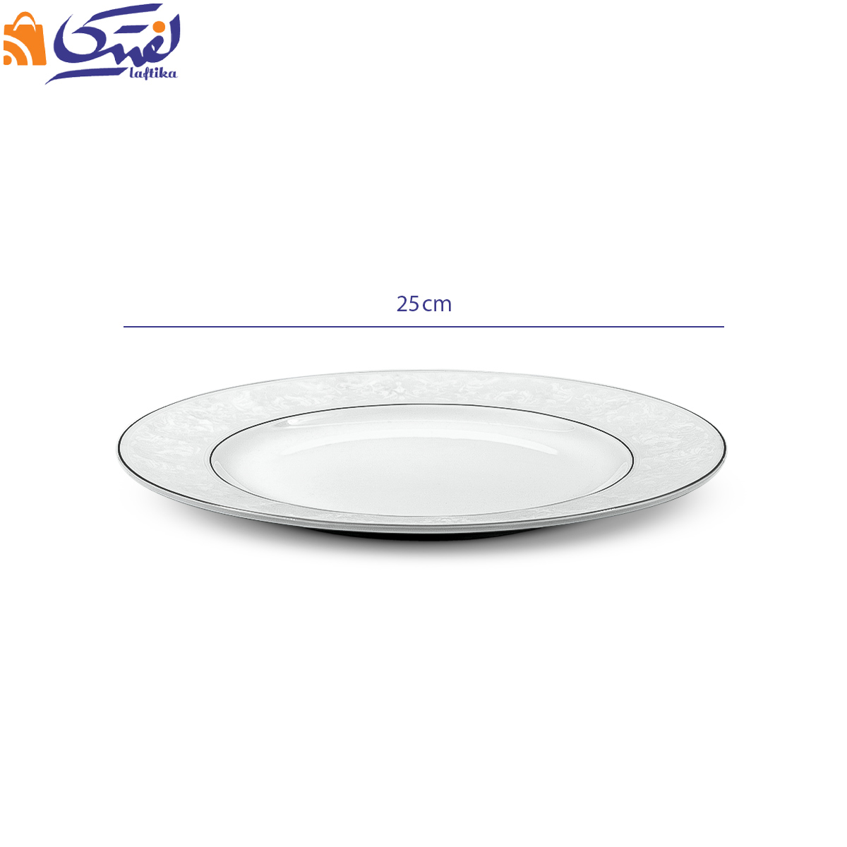 بشقاب تخت چینی زرین