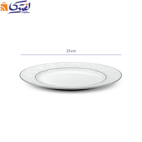 بشقاب تخت چینی زرین