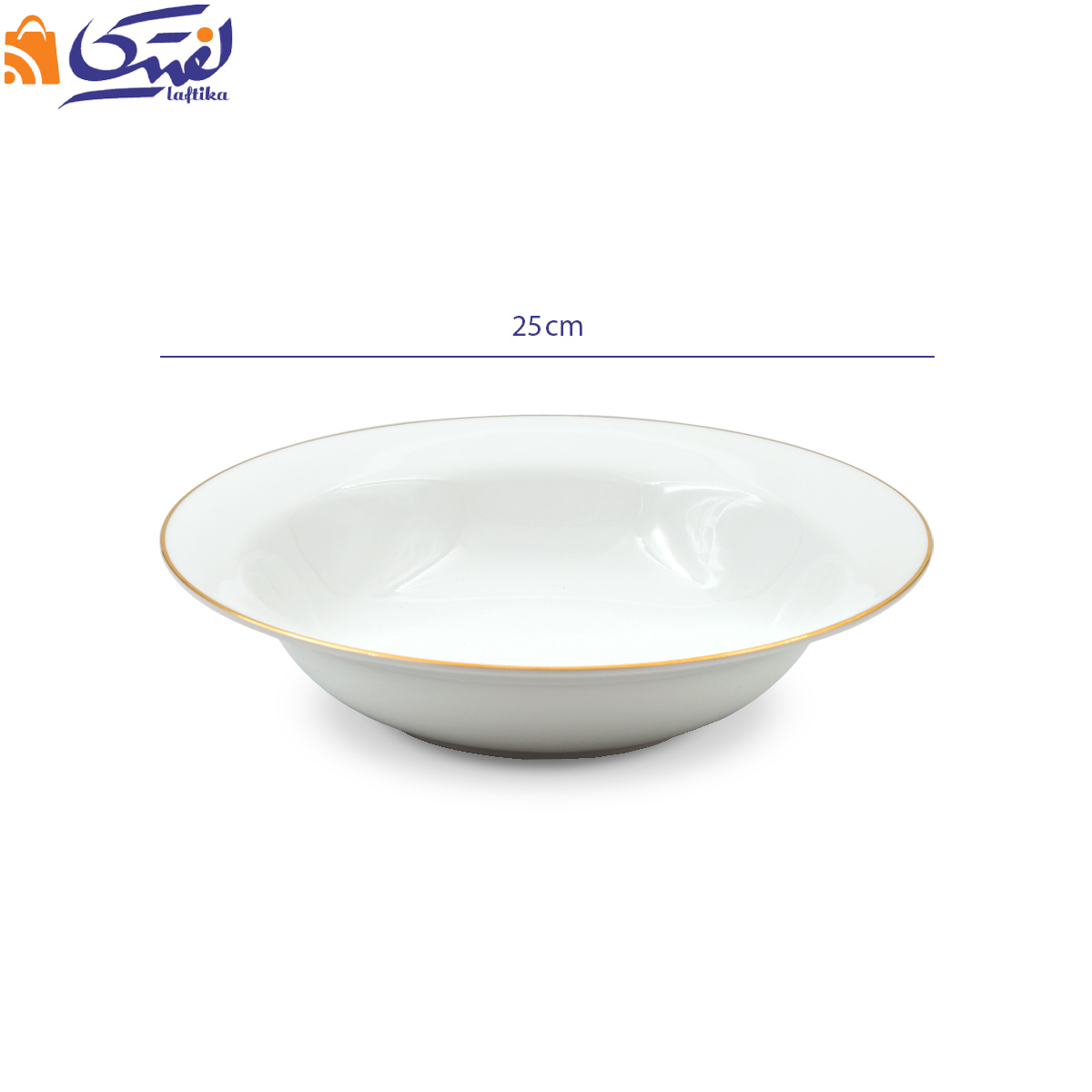 سالاد خوری بزرگ چینی زرین