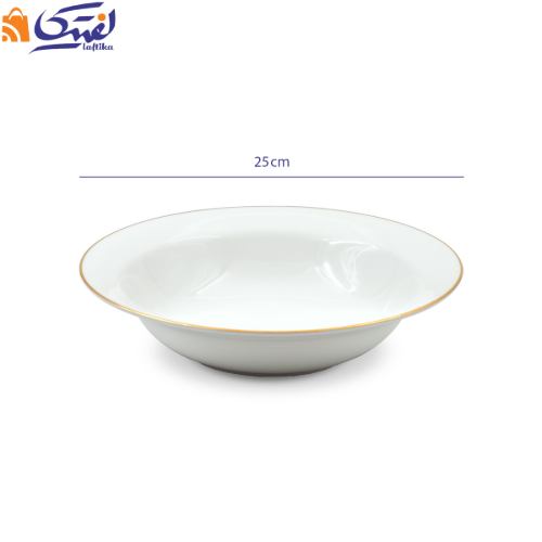 سالاد خوری بزرگ چینی زرین