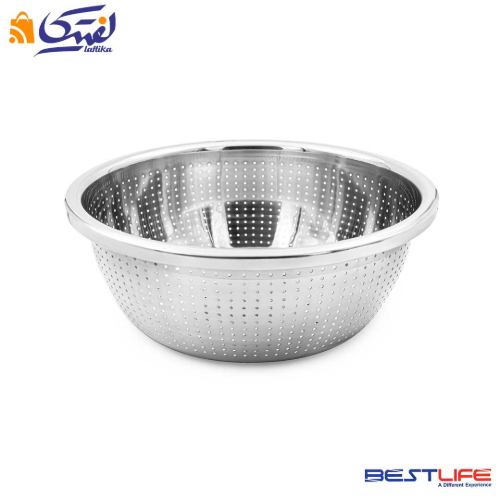 آبکش گرد استیل بست لایف سایز 32