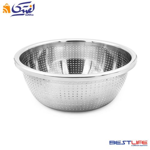 آبکش استیل 36 گرد بست لایف