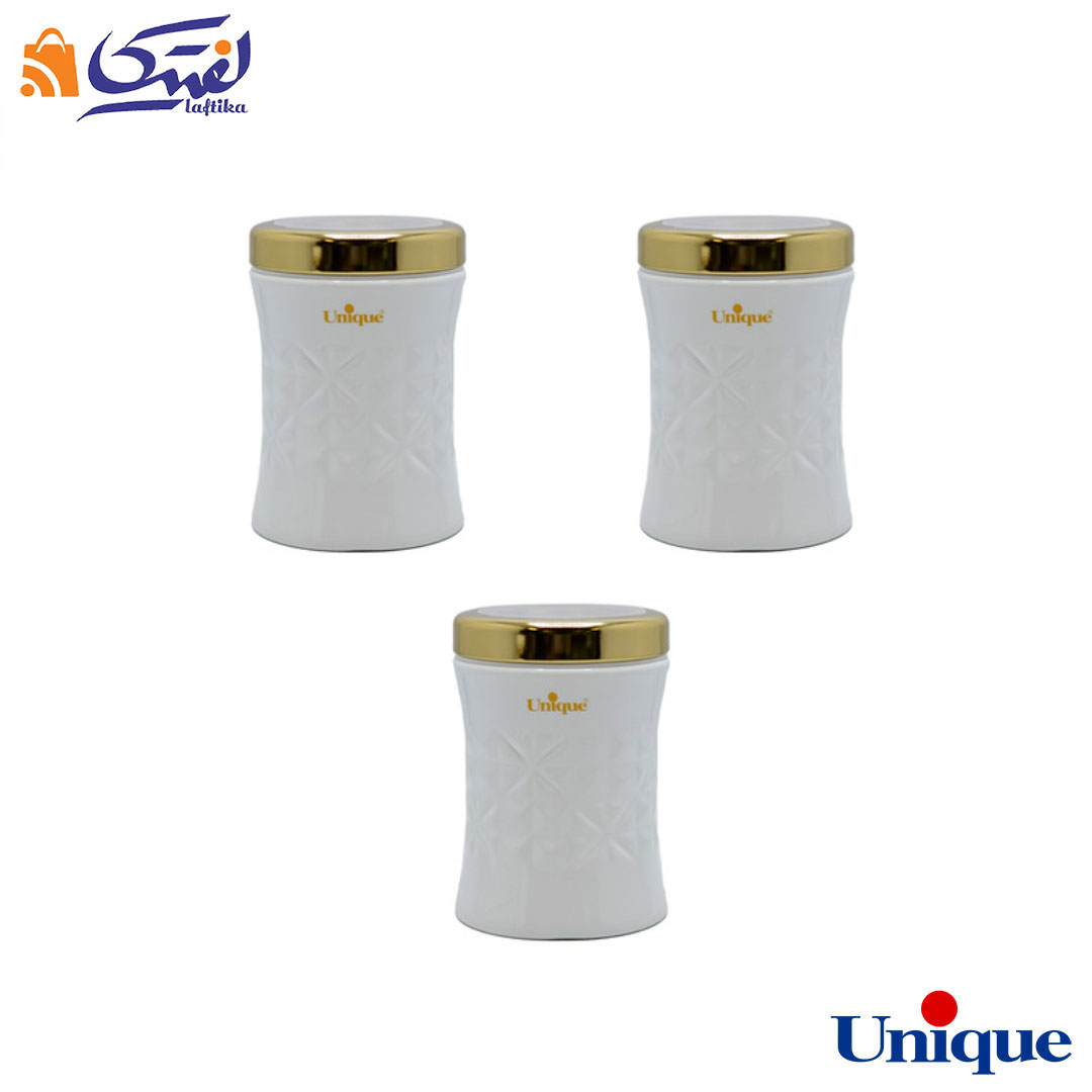 سرویس آشپزخانه یونیک ونیز سفید طلایی