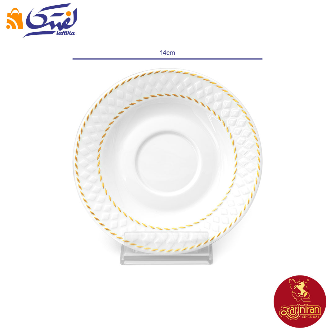 خرید سرویس چای خوری چینی زرین