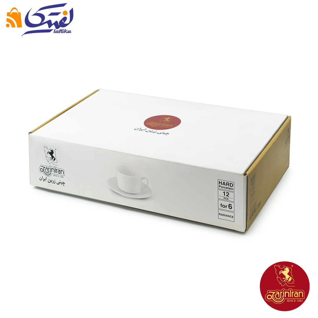 سرویس چای خوری چینی زرین رادیانس