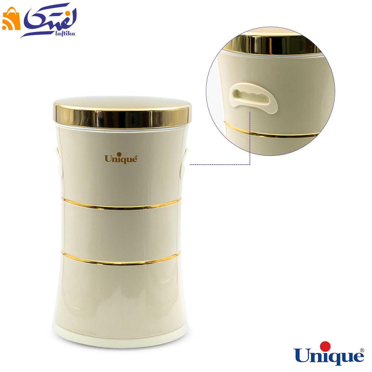 سرویس خطی کرم درب طلایی یونیک UN-4598