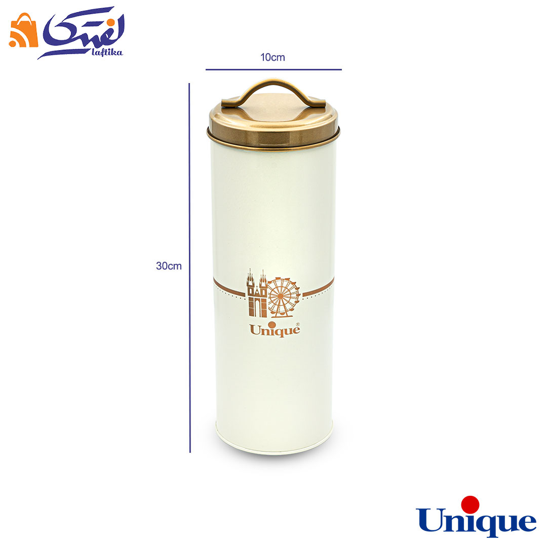 سرویس 12 پارچه ایفل درب طلایی یونیک UN-8029