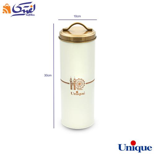 سرویس 12 پارچه ایفل درب طلایی یونیک UN-8029